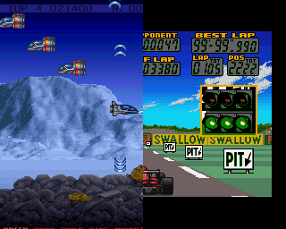 Project X & F17 Challenge screenshot 2 for Amiga CD32